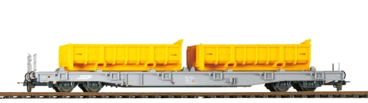 BEMO 2281105 - H0m - Vereina-Aushubwagen Rp-w 8355, RhB, Ep. V